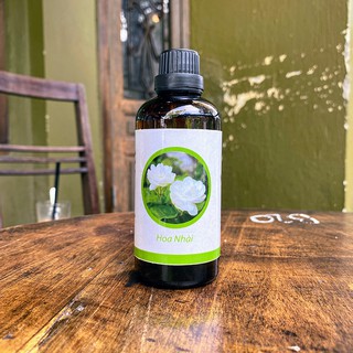 Tinh Dầu Hoa Nhài Nguyên Chất 100% - Giúp Thư Giãn, Tăng Cảm Xúc Tình Yêu