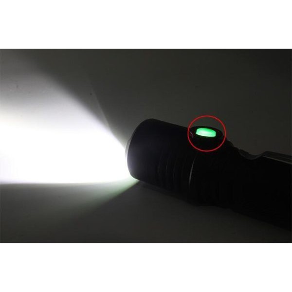 Đèn pin siêu sáng Ultrafire L2 bóng led 10w độ sáng 1600 Lumens