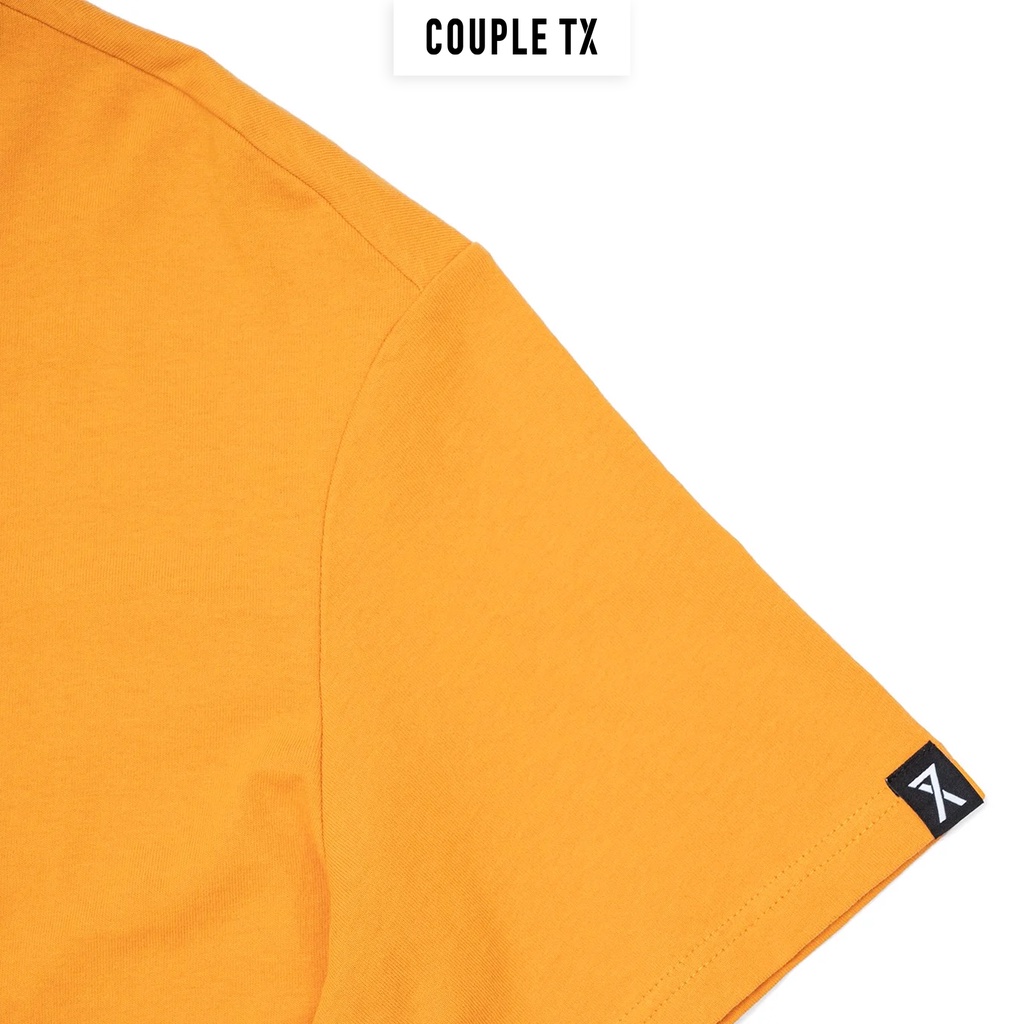 Áo Thun Nữ Couple TX Relax In Chữ FF WTS 2183