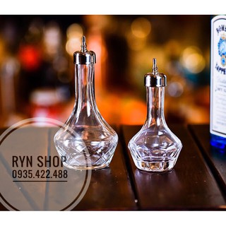 Chai nút vặn đựng Bitter /// hình bầu