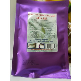Kem Lột Nước Thái Lan Sữa Dê