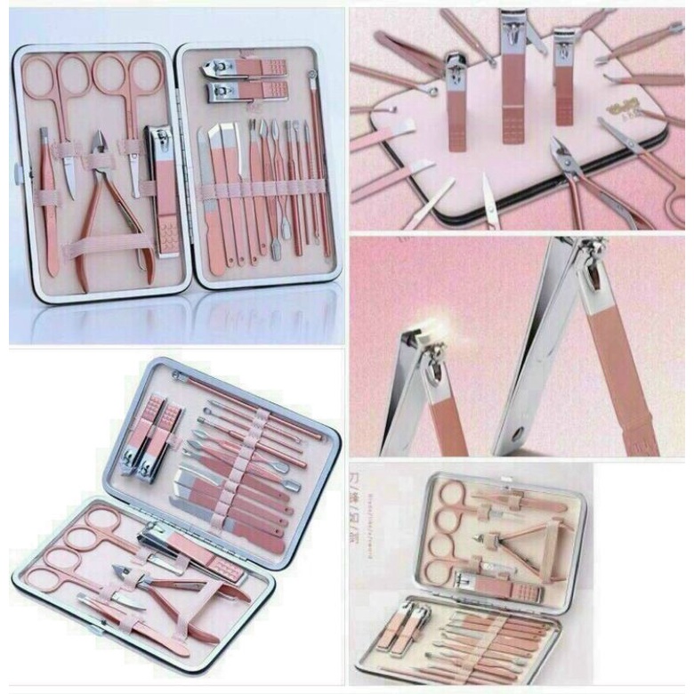 Bộ Dụng Cụ Bấm Móng 18 Chi Tiết
