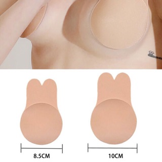 Áo dán đầu ti tai thỏ kéo ngực