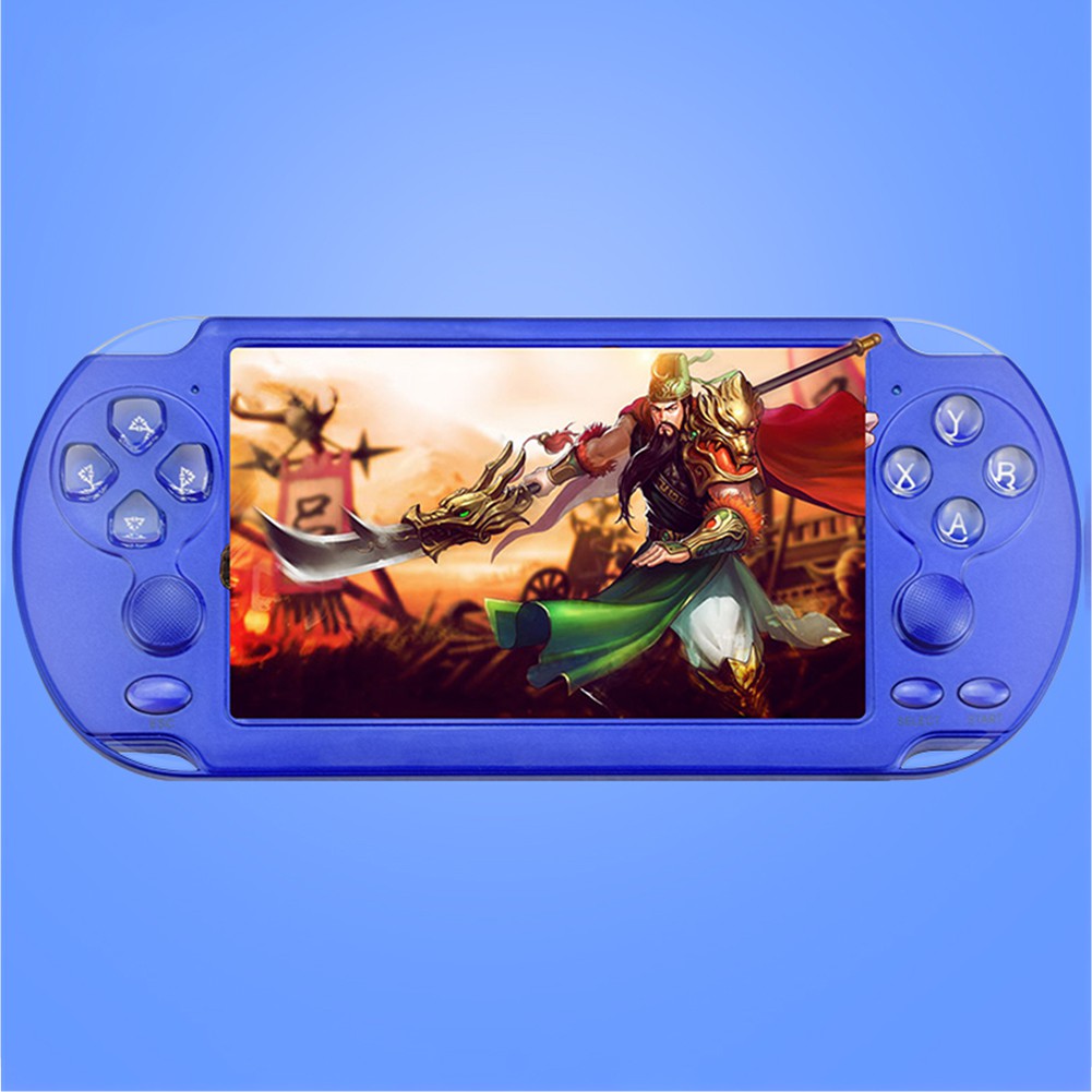 (SIÊU GIẢM GIÁ) Máy chơi game x9 8G 5.1inch PSP đôi cầm tay -dc3373