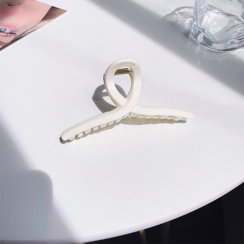 Kẹp Tóc Hình Cá Mập Lớn Đơn Giản Thời Trang Hàn Quốc