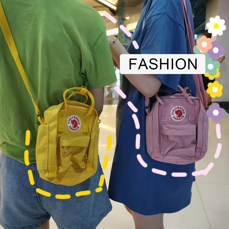 Túi đeo chéo vai Fjallraven vải oxford chống nước cho nữ
