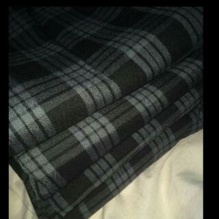 QUẦN CARO XANH ĐEN - KÈM CHẤT VẢI + FROM NGƯỜI MẶC - HOT TRENDY