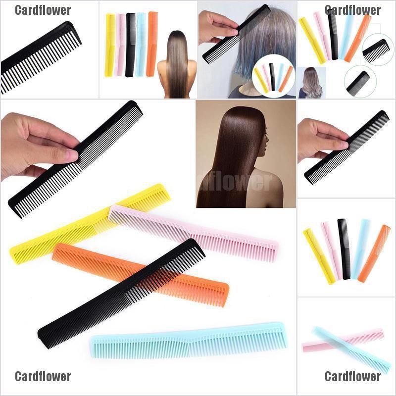 Set 5 Lược Chải Tóc Bằng Nhựa Chống Tĩnh Điện