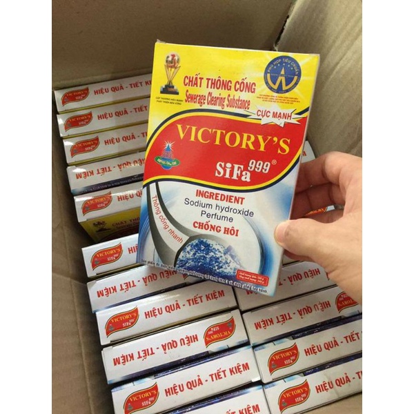 Bột Thông Tắc Cống Chống Hôi 200g Sifa