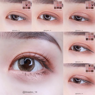 BẢNG PHẤN MẮT PEACH C SOFT MOOD EYESHADOW PALETTE