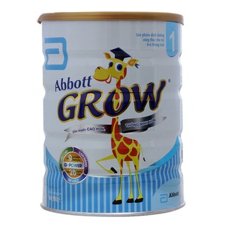 [CHÍNH HÃNG] Sữa Bột Abbott Grow 1 - Hộp 900g