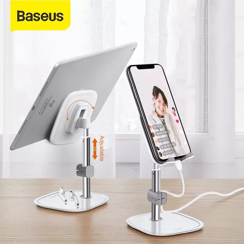 Giá Đỡ điện thoại và máy tính bảng để bàn Baseus Literary Youth Desktop Bracket (Universal Holder Stand)