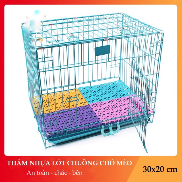 Tấm Nhựa Lót Chuồng Chó Mèo Thú Cưng