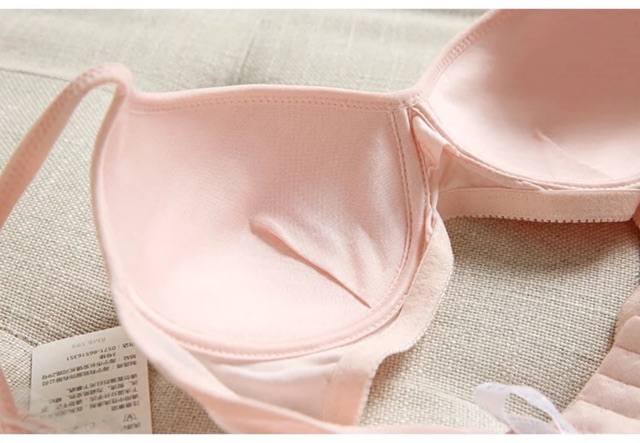 Áo Lót Sep Sweet Cotton Lụa Không Gọng Đệm Mỏng Cao Cấp B014