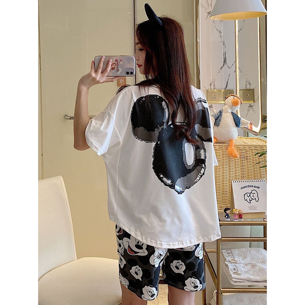 Bộ Ngủ Micky Chất Liệu Tici Hot Trend