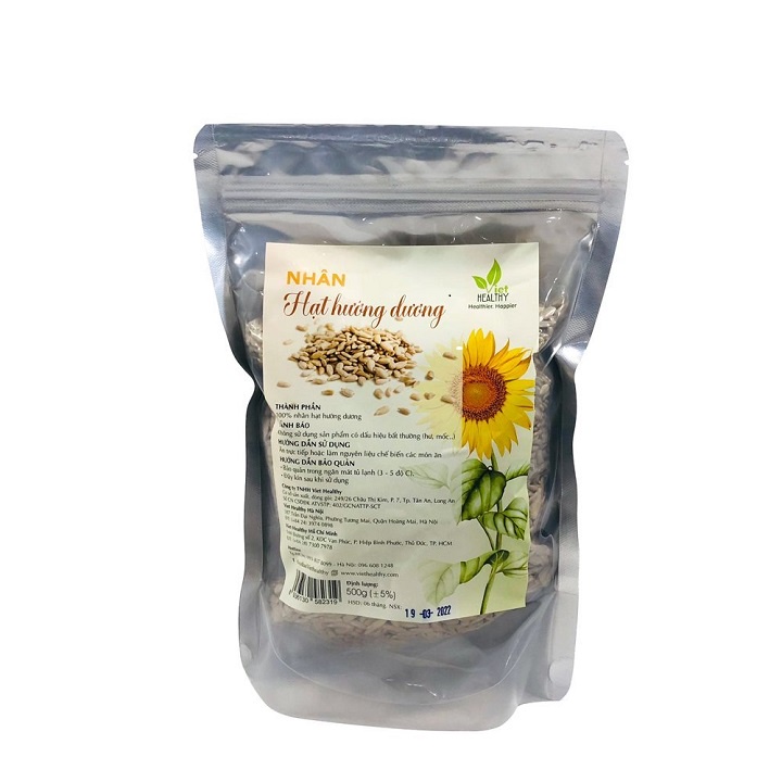 Nhân hạt hướng dương 500g Viet Healthy