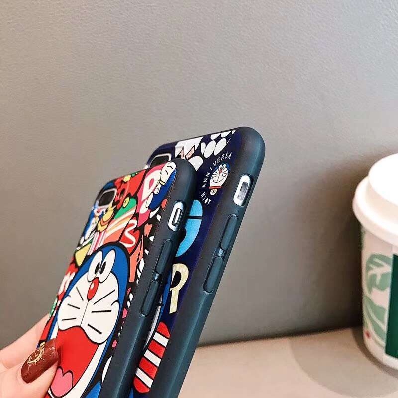 Ốp lưng in hình Doraemon dễ thương cho OPPO F11 Pro F9 A7 A3s A5s F7 F5 A37 A57 A39 F1s A71 A83 F3 A77 HD37