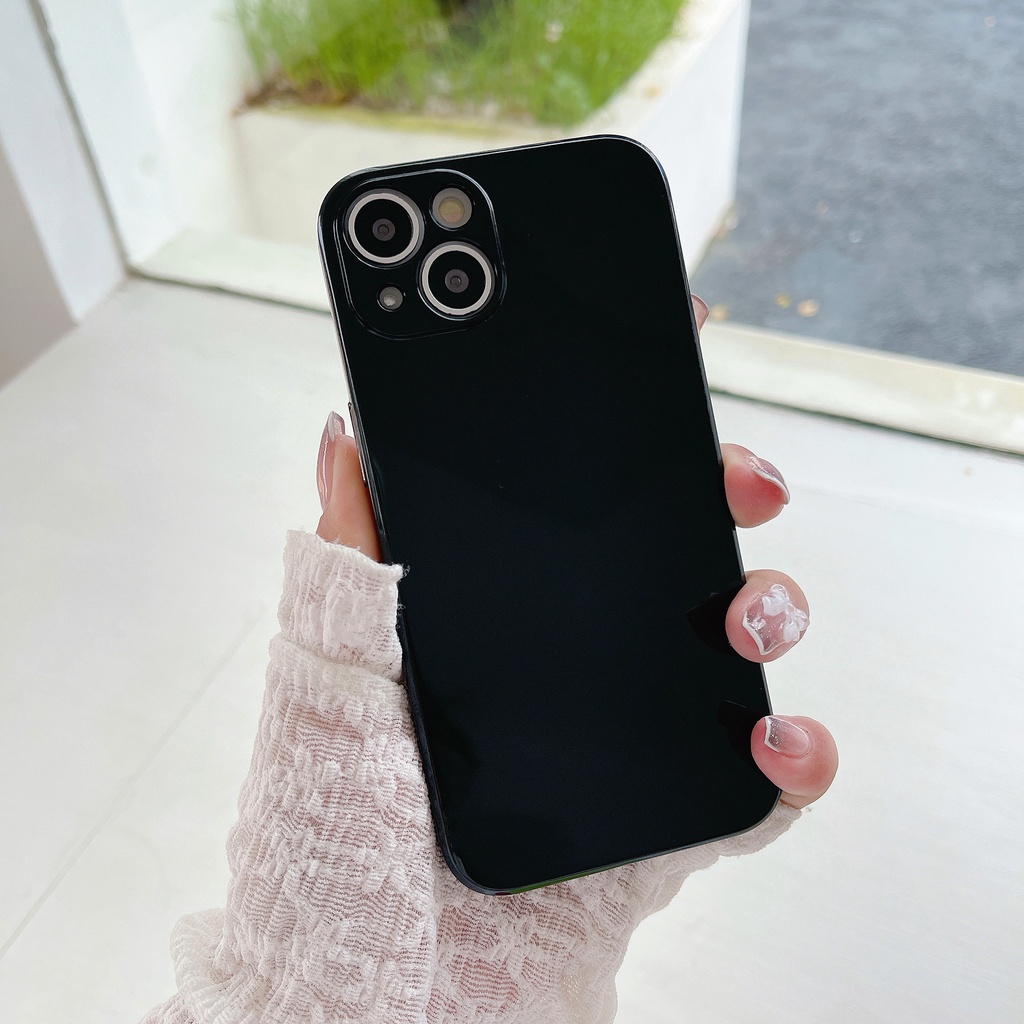 Ốp Điện Thoại Màu Kẹo Dạ Quang Sang Trọng Cho OPPO A52 A72 A92 A5 A8 A9 A9X A11 A11X A92S A55 A93 A74 A32 A53 RENO 5 RENO 6