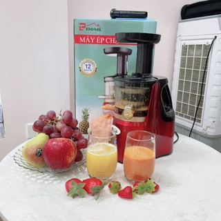 Máy ép chậm PL Home, Máy ép hoa quả
