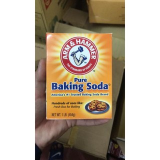 Bột Baking Soda Mỹ 454g
