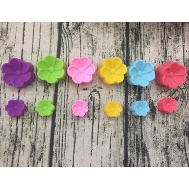 Set 10 khuôn thạch mẹ con
