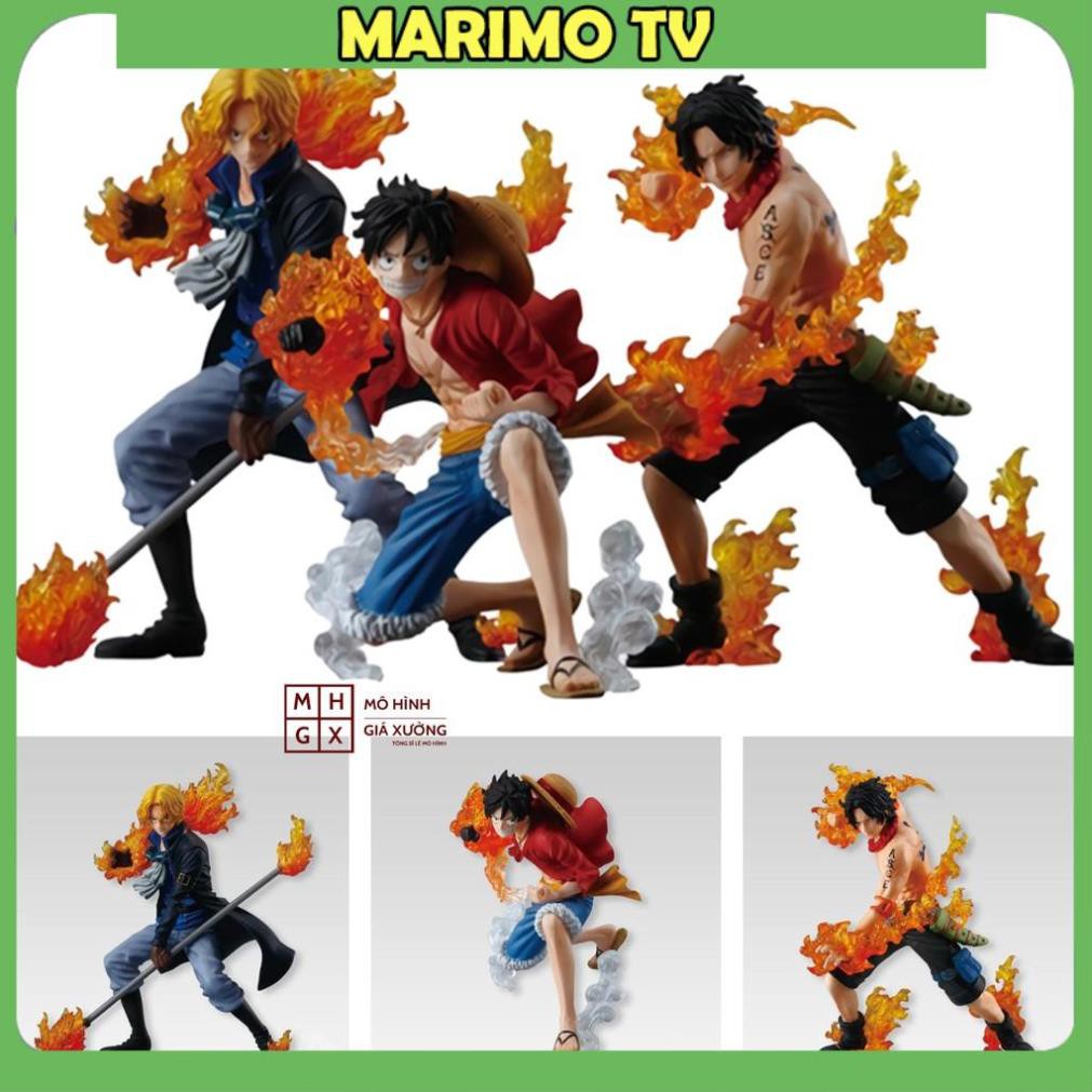 Mô hình  Sabo Tổng tham mưu Trưởng của Quân Cách mạng trạng thái chiến Đấu· One Piece  Cao 15cm - Tượng Figure[MARIMO]