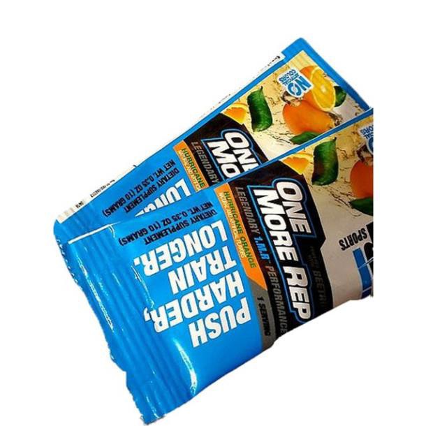 Tăng Sức Mạnh Trong Thể thao Gym Gói Thử Sample  Bpi Bpisports 1.M.R ONE MORE REP 1 lần dùng Authentic 100% | BigBuy360 - bigbuy360.vn