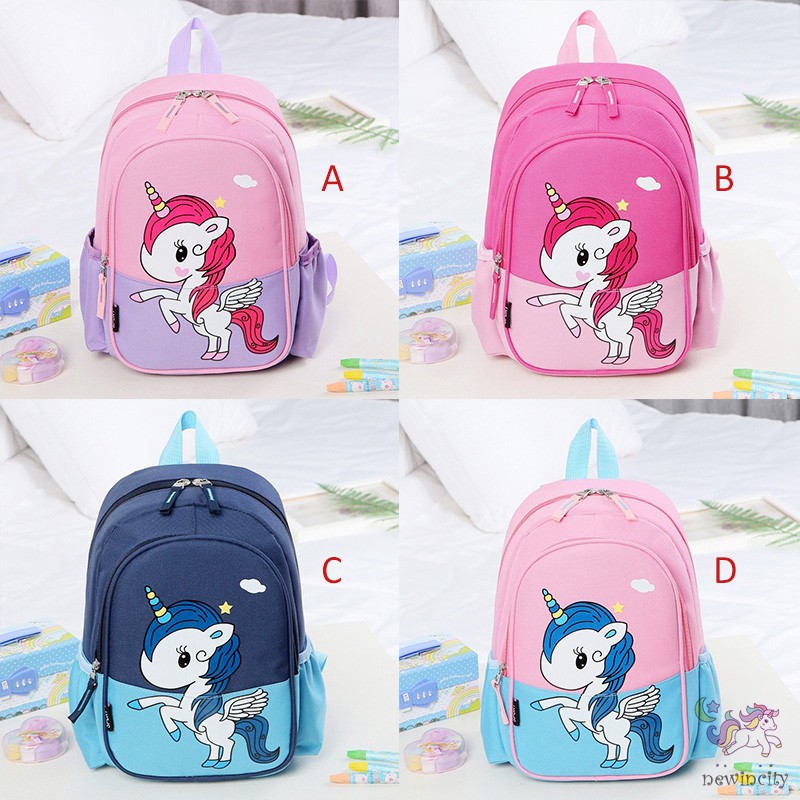 Ba lô hoạ tiết hoạt hình xinh xắn đáng yêu dành cho bé