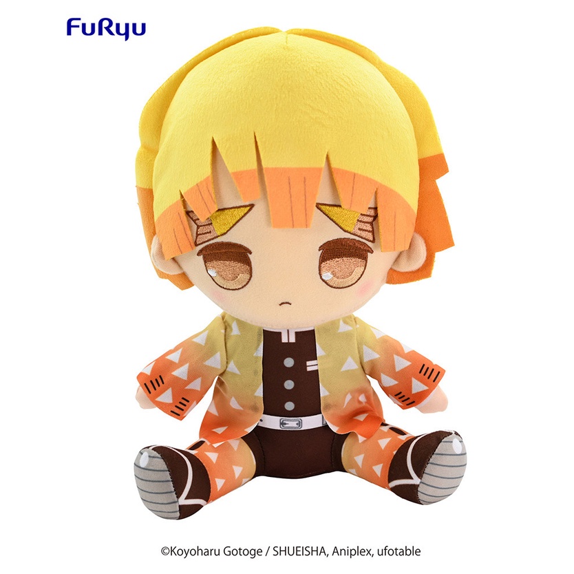 Gấu bông doll Demon Slayer Kimetsu no Yaiba Big Plush 25cm chính hãng Nhật Bản