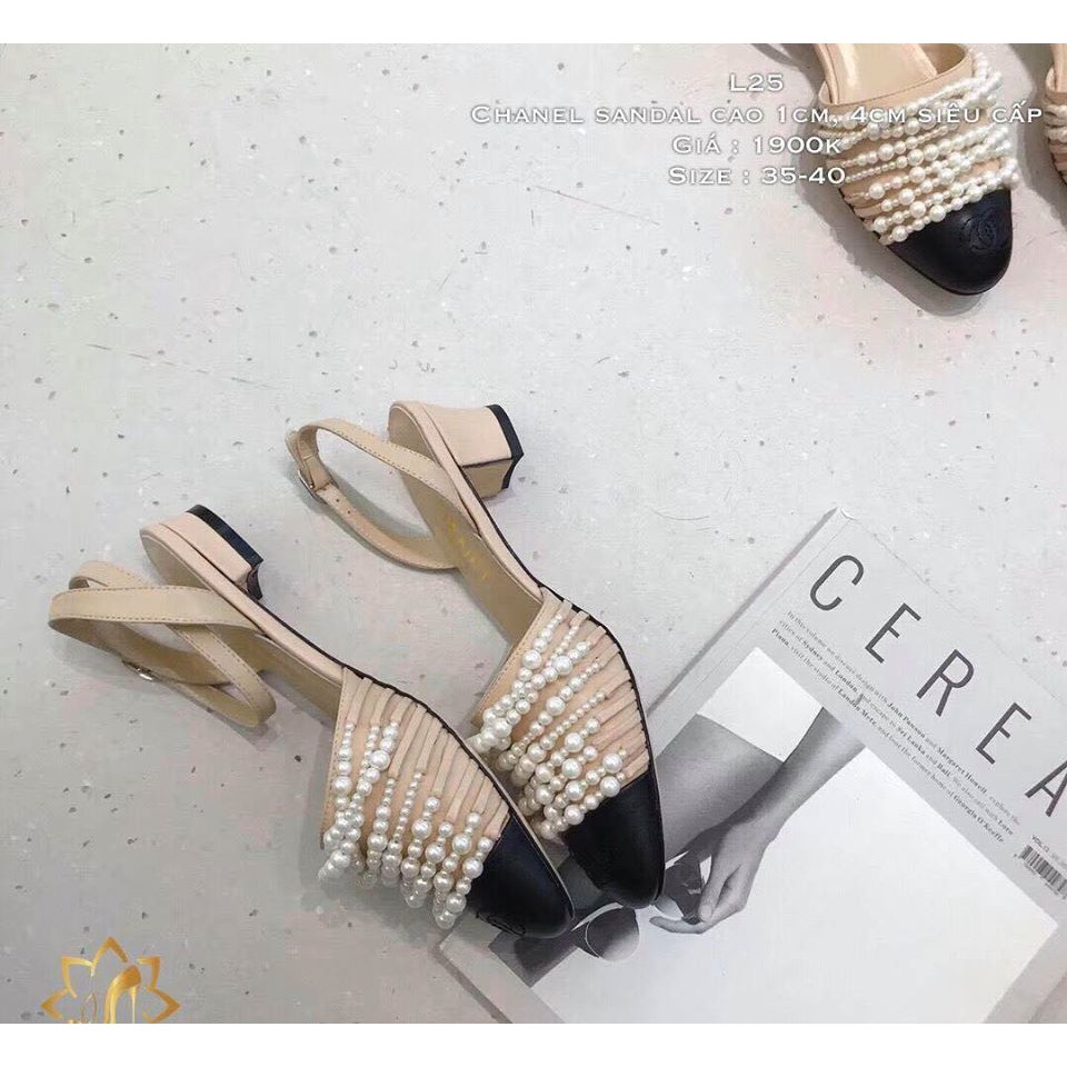 Sandal cao 1cm, 4cm siêu cấp