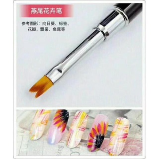 Cọ Vẽ Hoa Cúc 8 cây