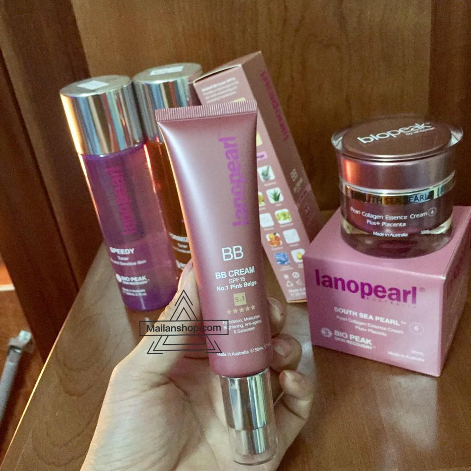 Lanopearl BB Cream