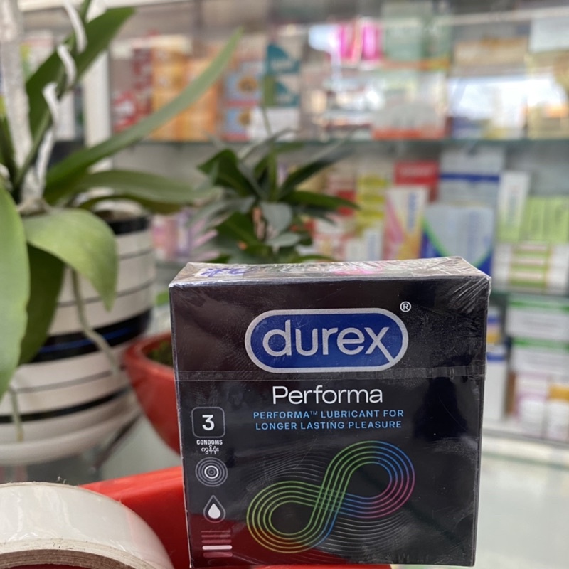 ✅ [Chính Hãng] Bao cao su durex Performa ( Chính Hãng )