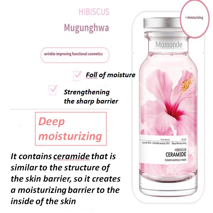 Mặt Nạ Ampoule Hoa Mamonde