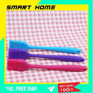 Chổi silicon đúc quét dầu ăn, chổi silicon cọ quét phụ gia trên thức ăn