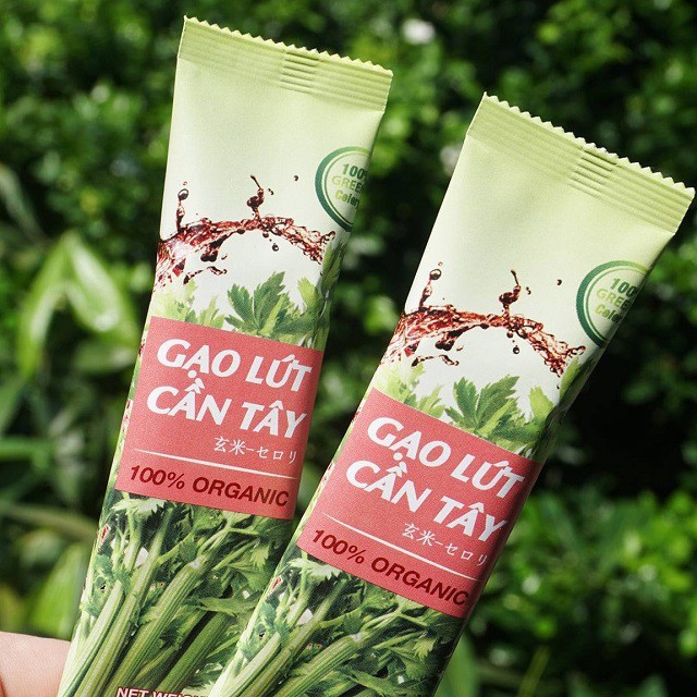 [Mua 4 tặng 1] Bột gạo lứt cần tây, kết hợp gạo lức cần tây nhân đôi hiệu quả, giảm cân tiêu mỡ vượt bậc | BigBuy360 - bigbuy360.vn