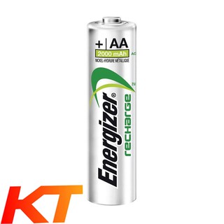 Pin Sạc AA (2A) Energizer 2000mAh (vỉ 2 viên)