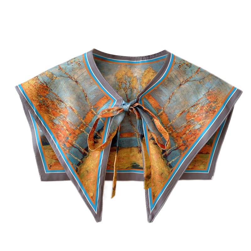 Khăn Choàng Dệt Kim Trang Trí Cho Nữ