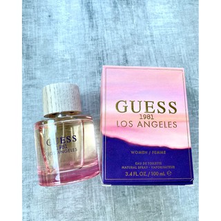 [Order] Nước hoa nữ Guess 1981 Los Angeles EDT for Women 100ml