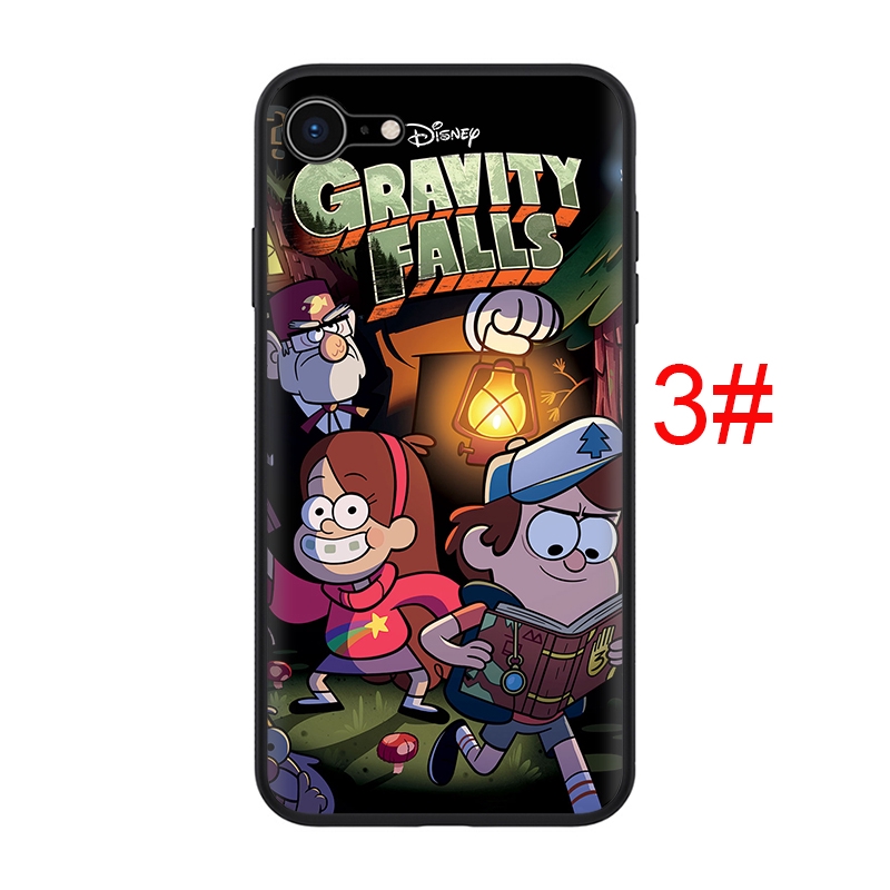 B117 Gravity Falls Family Apple iPhone 11 Pro XS Max XR X 8 7 6S 6 Plus 5S 5 SE 2020 Soft Phone Case