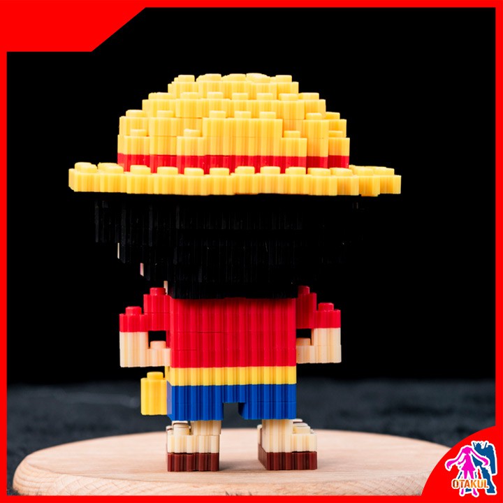 Mô Hình Lego Monkey D. Luffy - One Piece