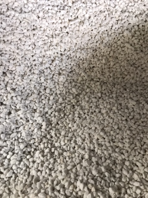 Đá Perlite - Đá trân châu rải măt trộn giá thể trồng sen