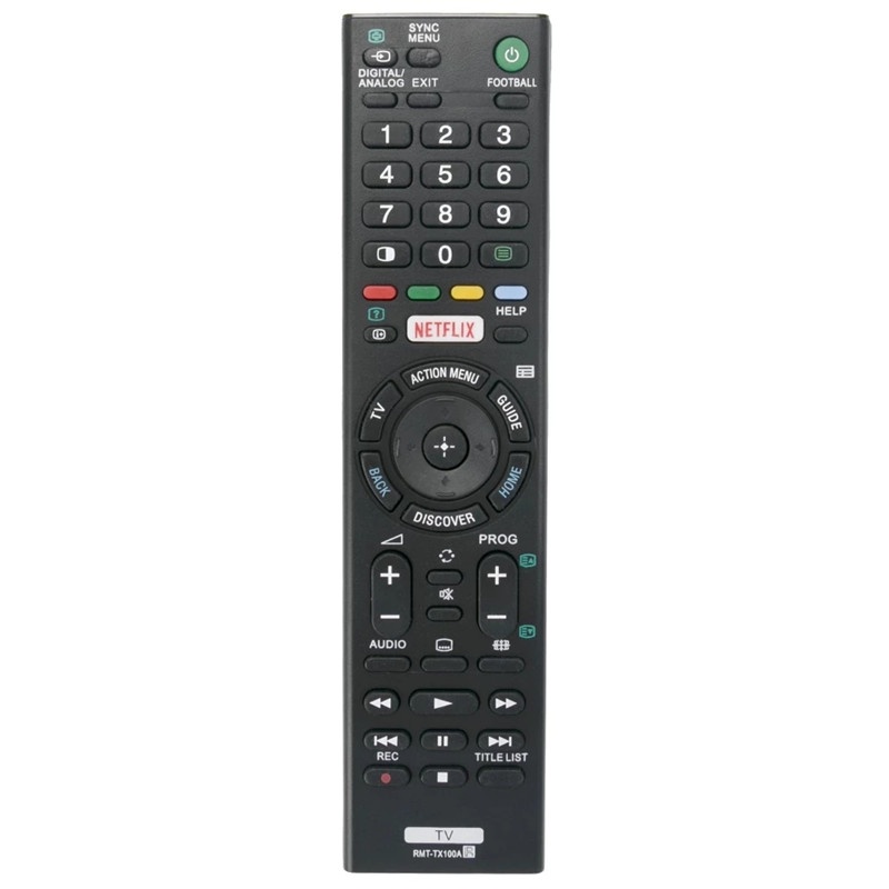 Điều Khiển Từ Xa Thay Thế Chuyên Dụng Cho TV Sony RMT-TX100A KDL-43W800C KDL-43W800D KD-49X8500C KD-49X8300C KDL-50W800D KDL-55W800C
