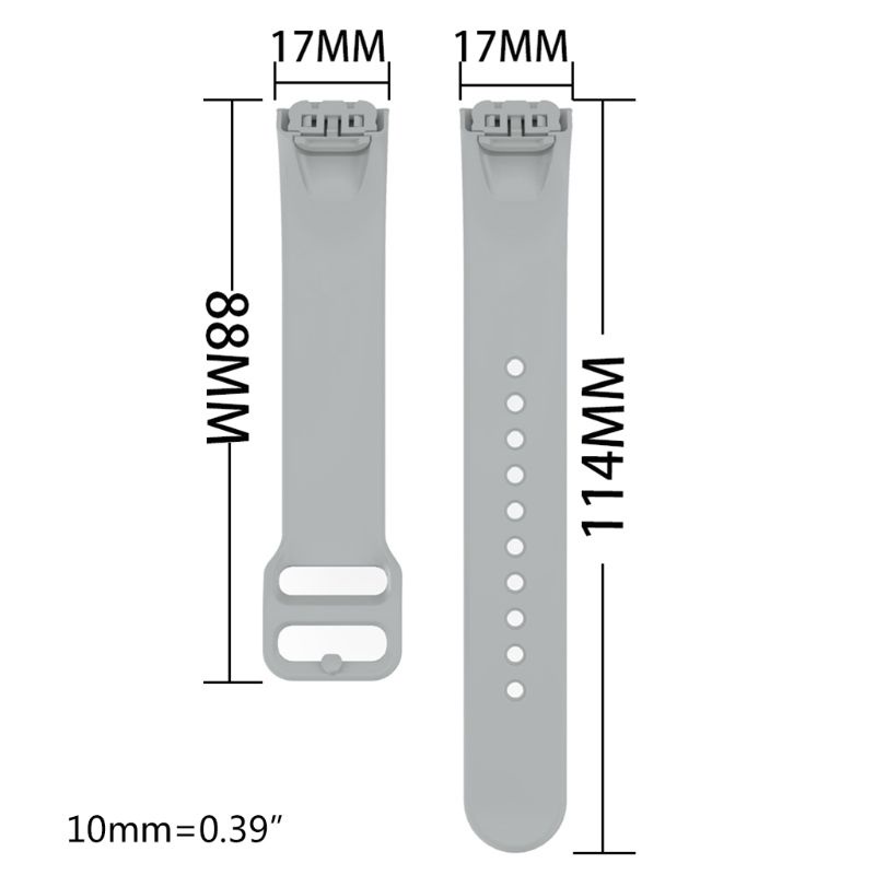 Dây Đeo Thay Thế Chất Liệu Tpu Cho Đồng Hồ Samsung Sm-R370