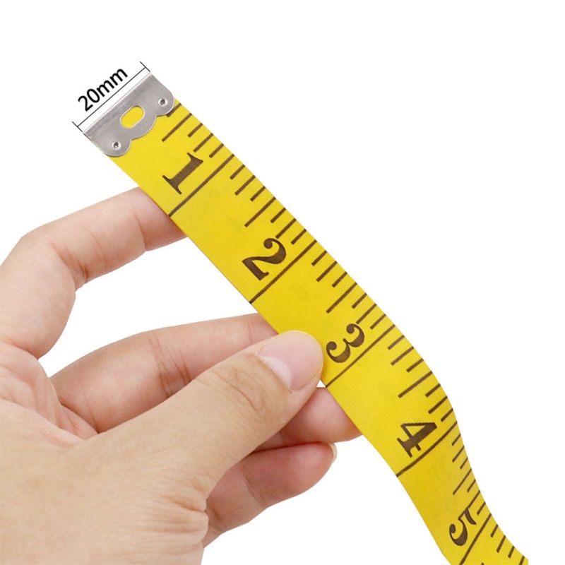 Thước Dây Dạng Cuộn 120-Inch Linh Hoạt Tiện Dụng