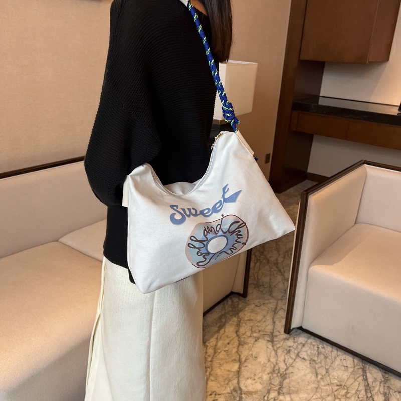 Túi Xách Vải Thời Trang Âu Mỹ Dành Cho Nữ