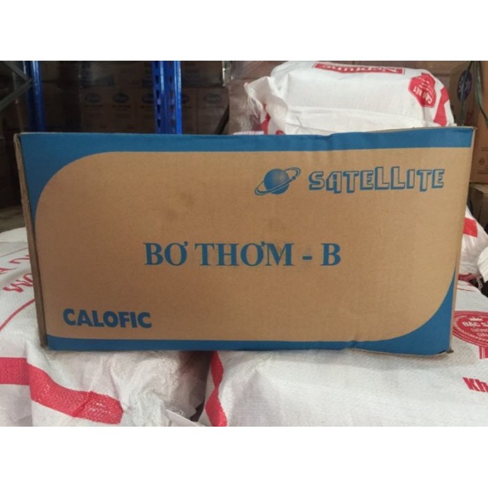 Thùng 20kg bơ thơm Cái lân làm bánh / làm bắp