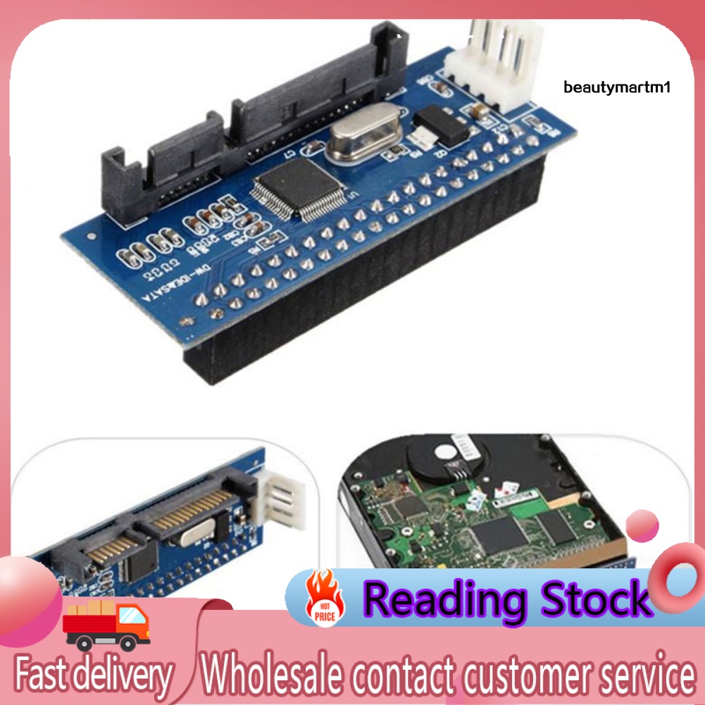 Bộ Chuyển Đổi Ổ Cứng Hdd Ide Sang Sata 3.5 Inch Thẻ