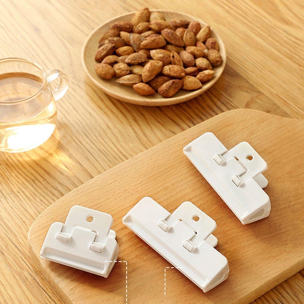 Dụng Cụ Kẹp Miệng Túi Thực Phẩm Trang Trí Nhà Bếp