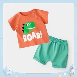 Bộ Đồ Thun Lạnh Kwoo Cho Bé Iu
